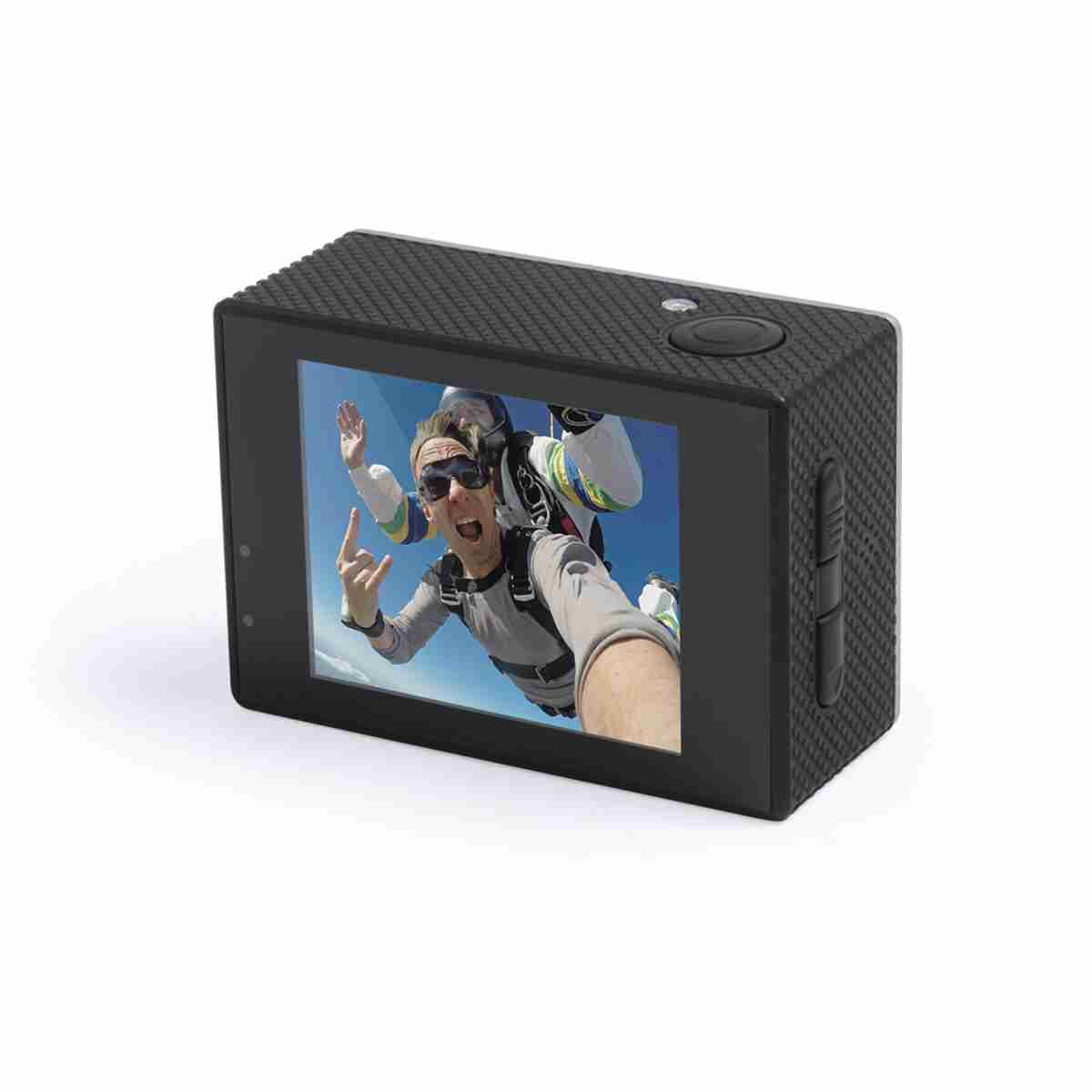 Videocámara Deportiva Almalux® Pro 4K con Mando: Captura cada momento en alta definición - Gris