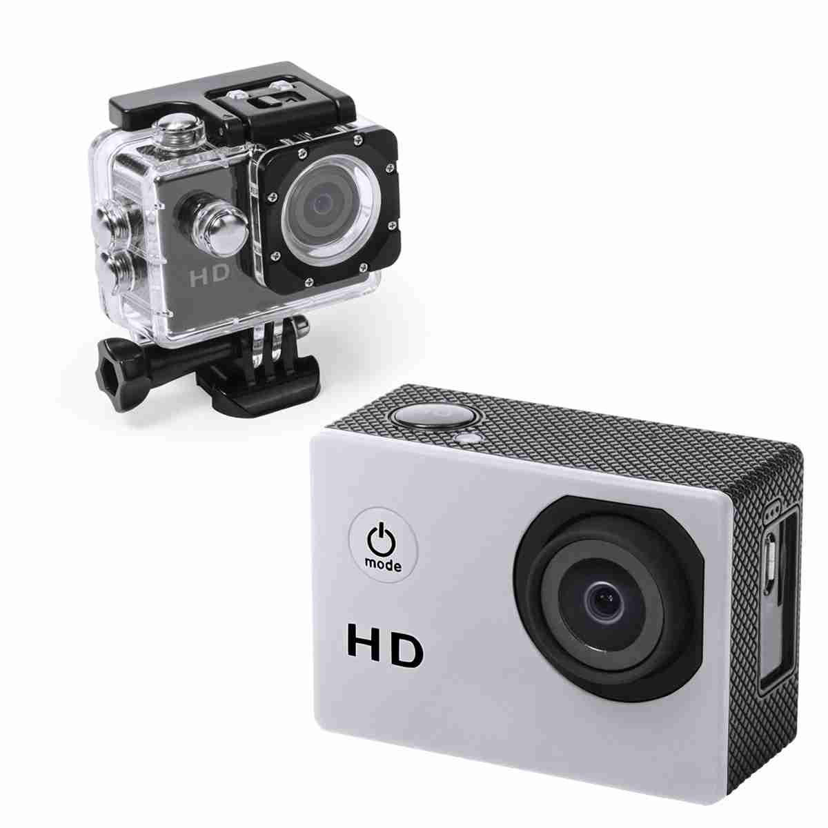 Cámara Deportiva De Acción Almalux® Full Hd 1080p Resistente Al Agua