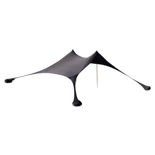 Toldo / Carpa Almalux® 2,25 x 2,1 m – Refugio Solar para Playa o Montaña | Desplegable, con Anclaje de Arena y Postes de Aluminio