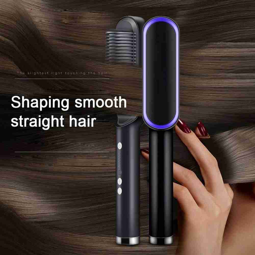 Cepillo de Pelo Profesional Electrico Almalux® FH909 Negro