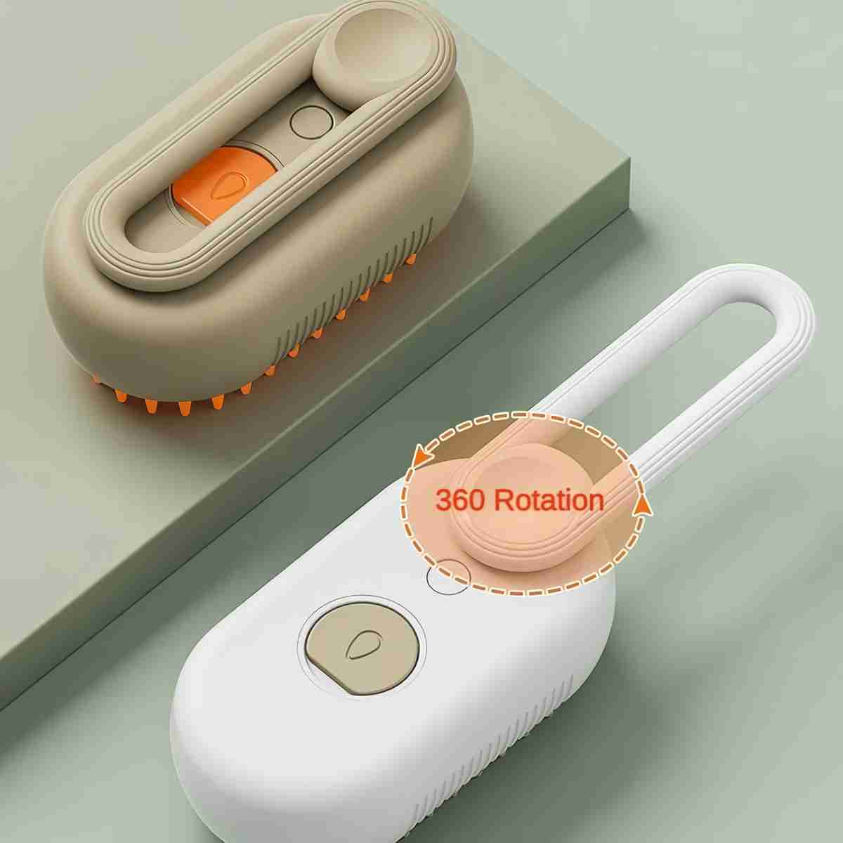 Cepillo de vapor Almalux® para mascotas