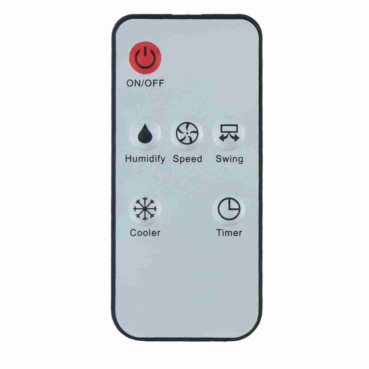 Climatizador Ventilador Enfriador de Aire Almalux® Potente y Silencioso - 3 Niveles - 80W