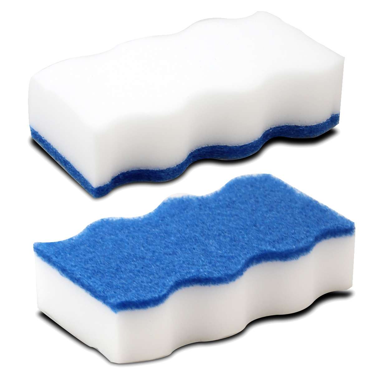 Esponja Mágica Almalux® Pack 12 Unidades de Melamina 12 x 6 x 3 cm para Limpieza Multiusos