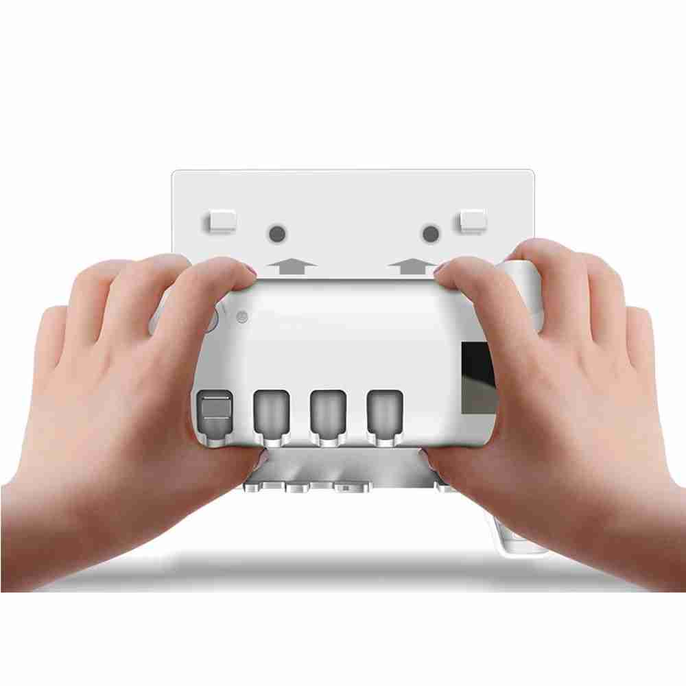 Portacepillos de Dientes Eléctrico Esterilizador UV 2000 mAh Almalux®