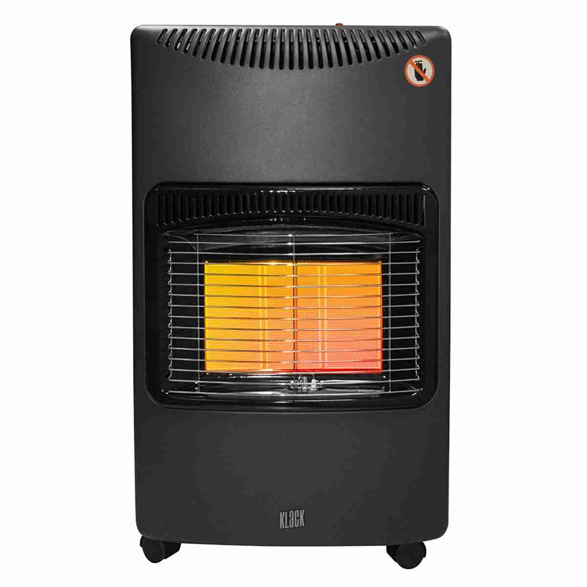 Estufa De Gas Cerámica Plegable Almalux® - Sistema ODS - 4.2kw - con Asas y Ruedas