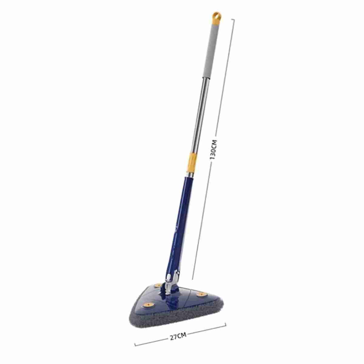 Fregona triangular Almalux® extensible y auto escurrible