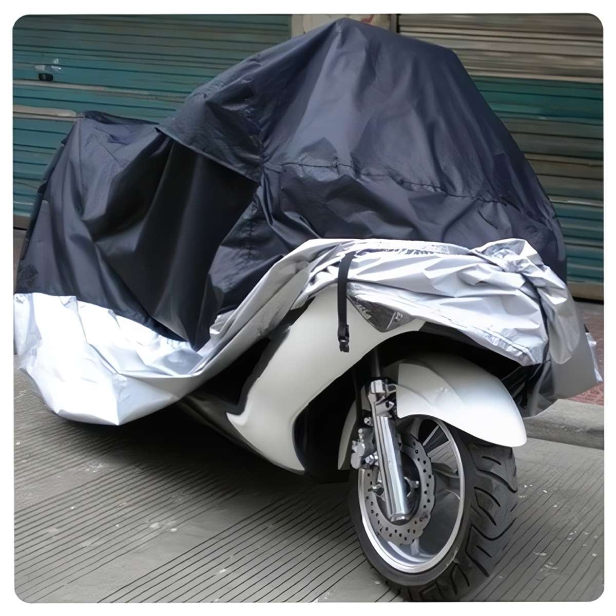 Funda Cubierta para Bicicleta y Moto Almalux® de 120 x 210 cm - Resistente al Agua