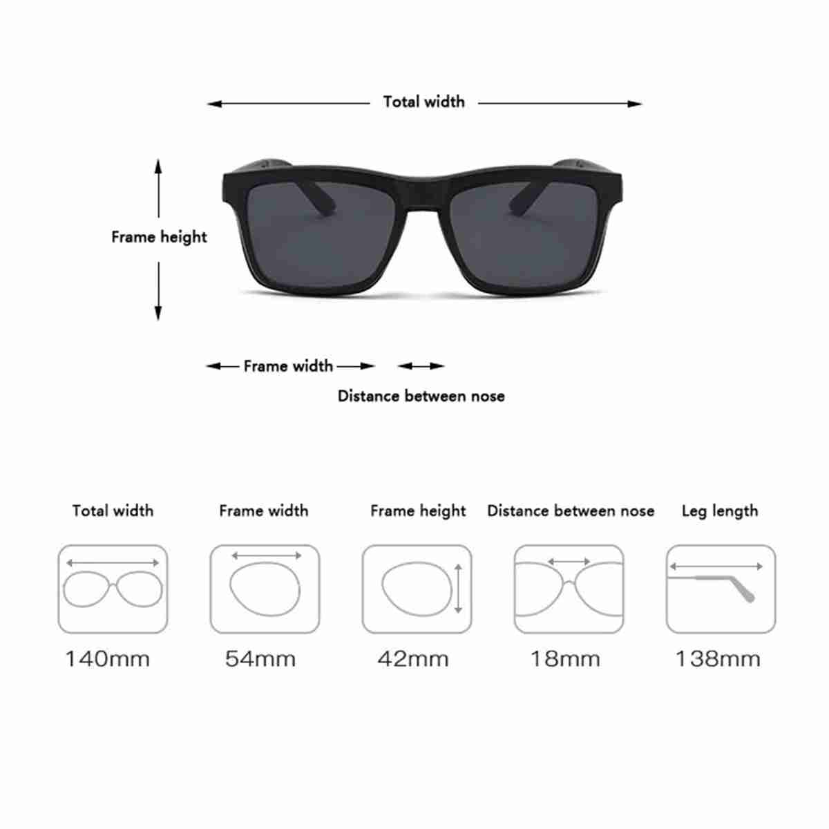 Gafas de Sol Almalux® 5 en 1 Magnéticas para Hombres y Mujeres