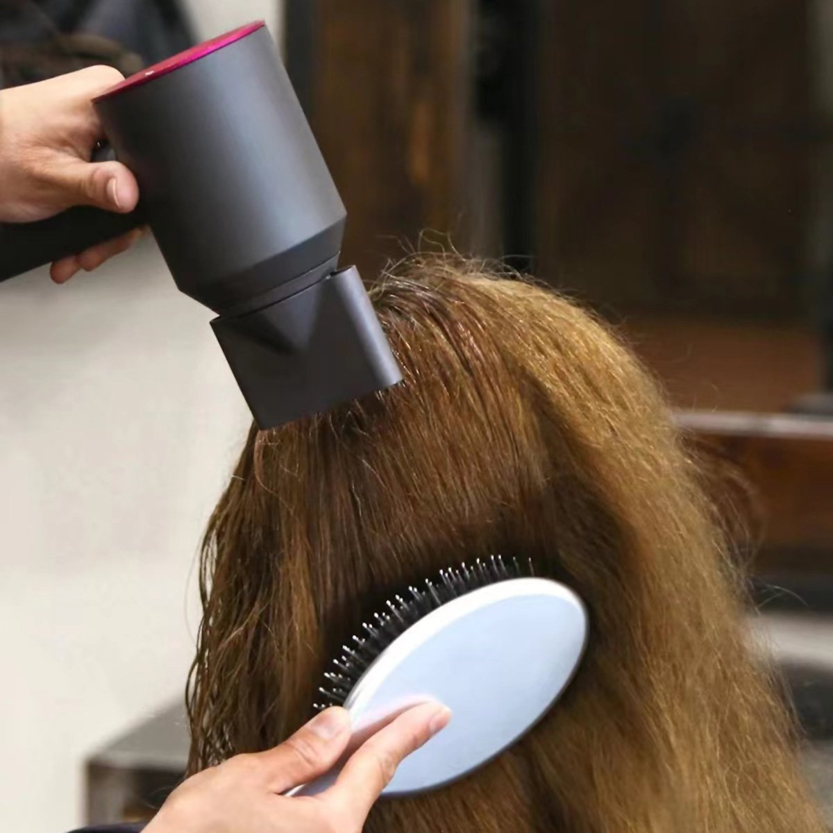 Secador Rizador Moldeador de Nueva Generación Almalux «High Speed HairDresser» con Accesorios