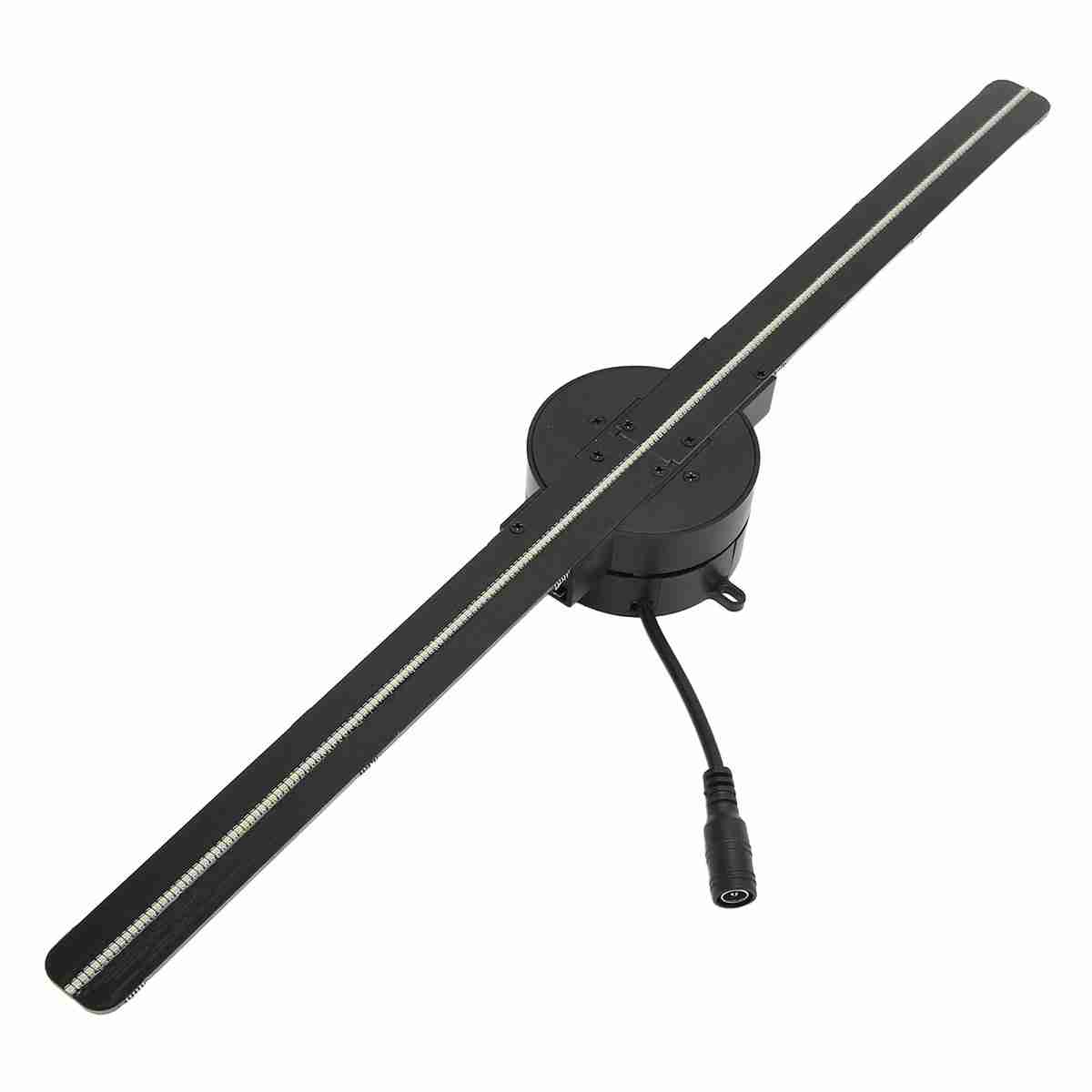 Proyector ventilador Almalux® de hologramas 3D de 42cm WiFi con 224 luces LED para Casa ó publicidad en tiendas - fiestas ó bares