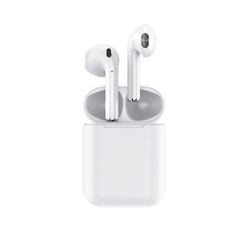 Auriculares De Almalux®® Para Bluetooth I12 V5.0 con Estuche de Carga/Power Bank