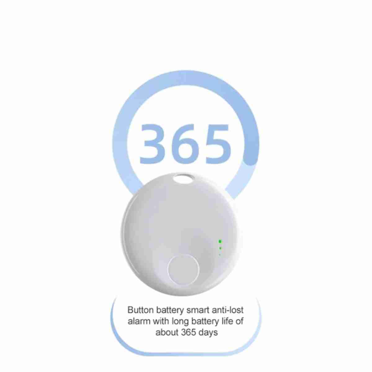 Localizador Inteligente GPS Almalux® Smart Tag Para iOS - Localizador Global Sin Límite De Distancia - Búsqueda De Llaves - Vehículos - Carteras - Equipajes - Gatos ó Perros