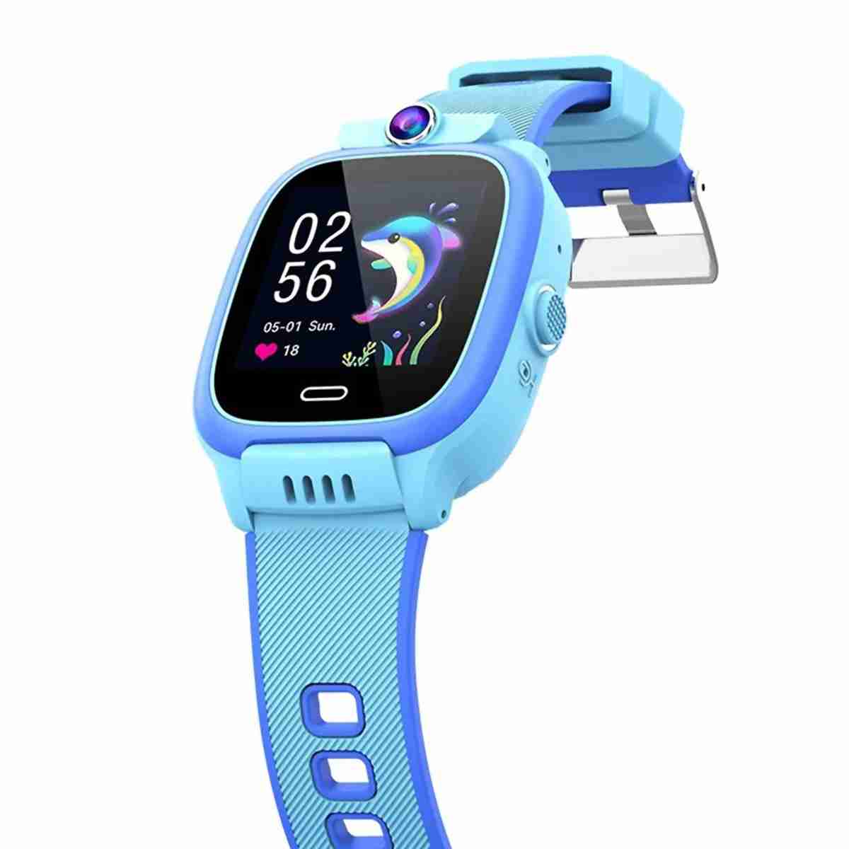 Reloj inteligente Almalux® - Smartwatch para niños con GPS Localizador y comunicación - 4G