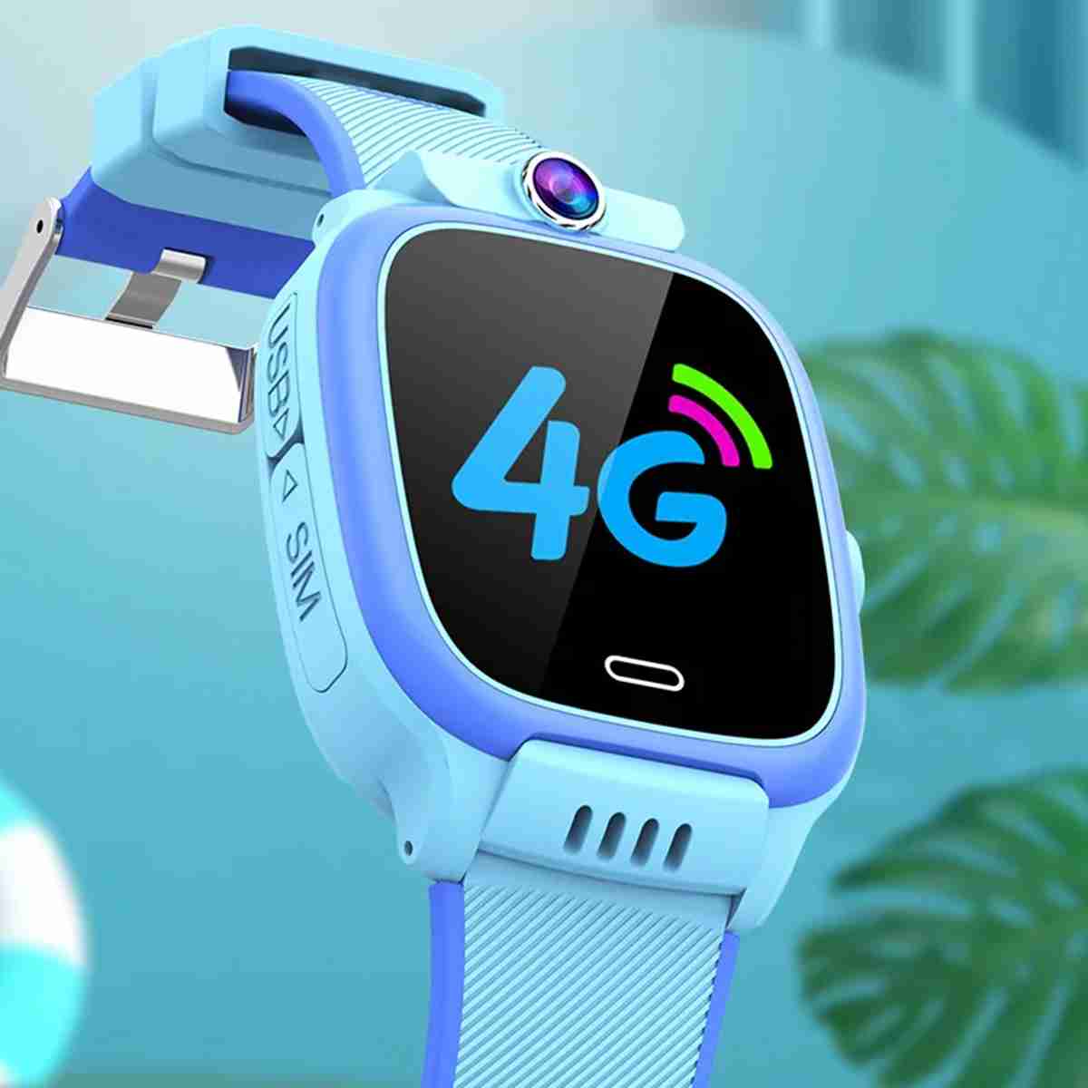 Reloj inteligente Almalux® - Smartwatch para niños con GPS Localizador y comunicación - 4G