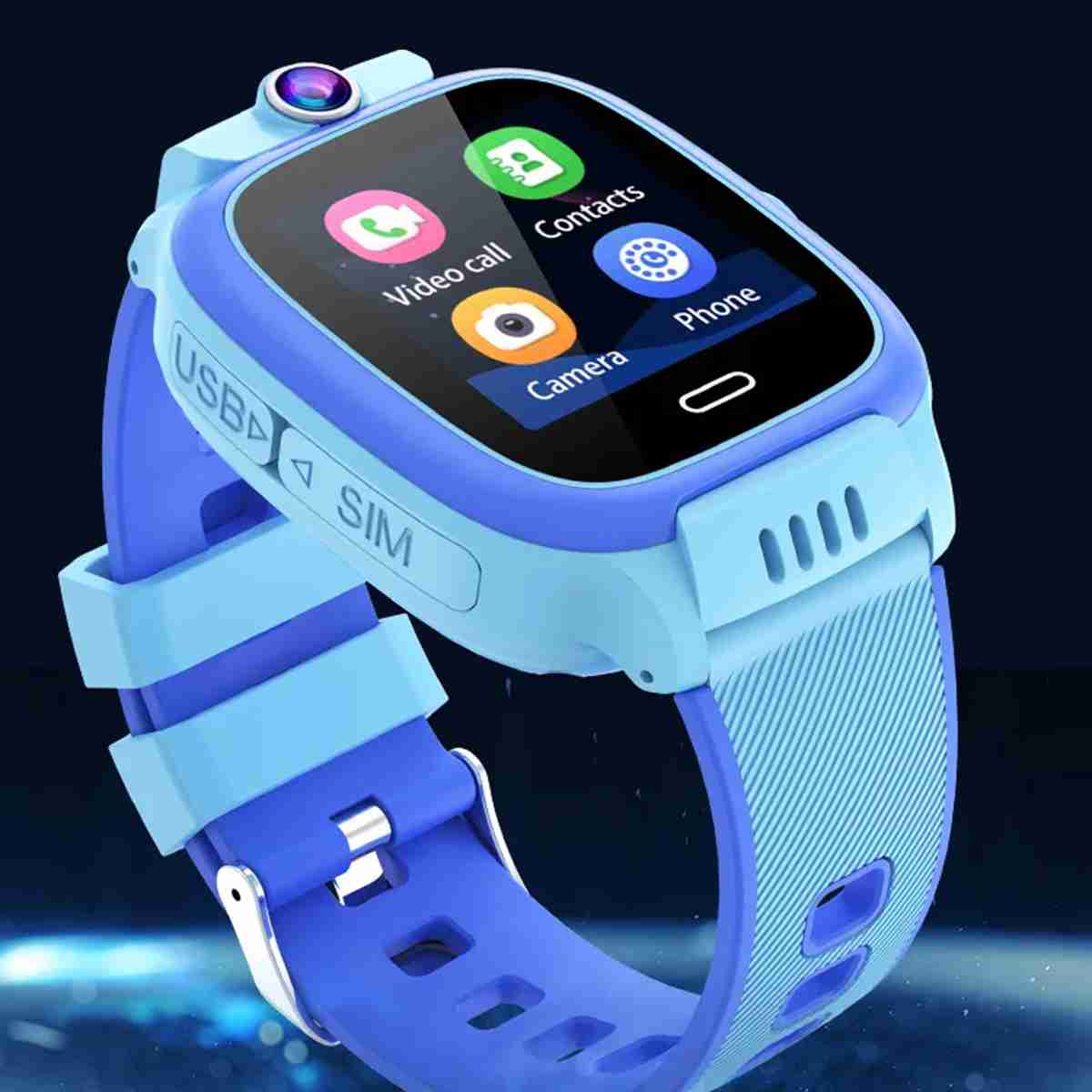 Reloj inteligente Almalux® - Smartwatch para niños con GPS Localizador y comunicación - 4G