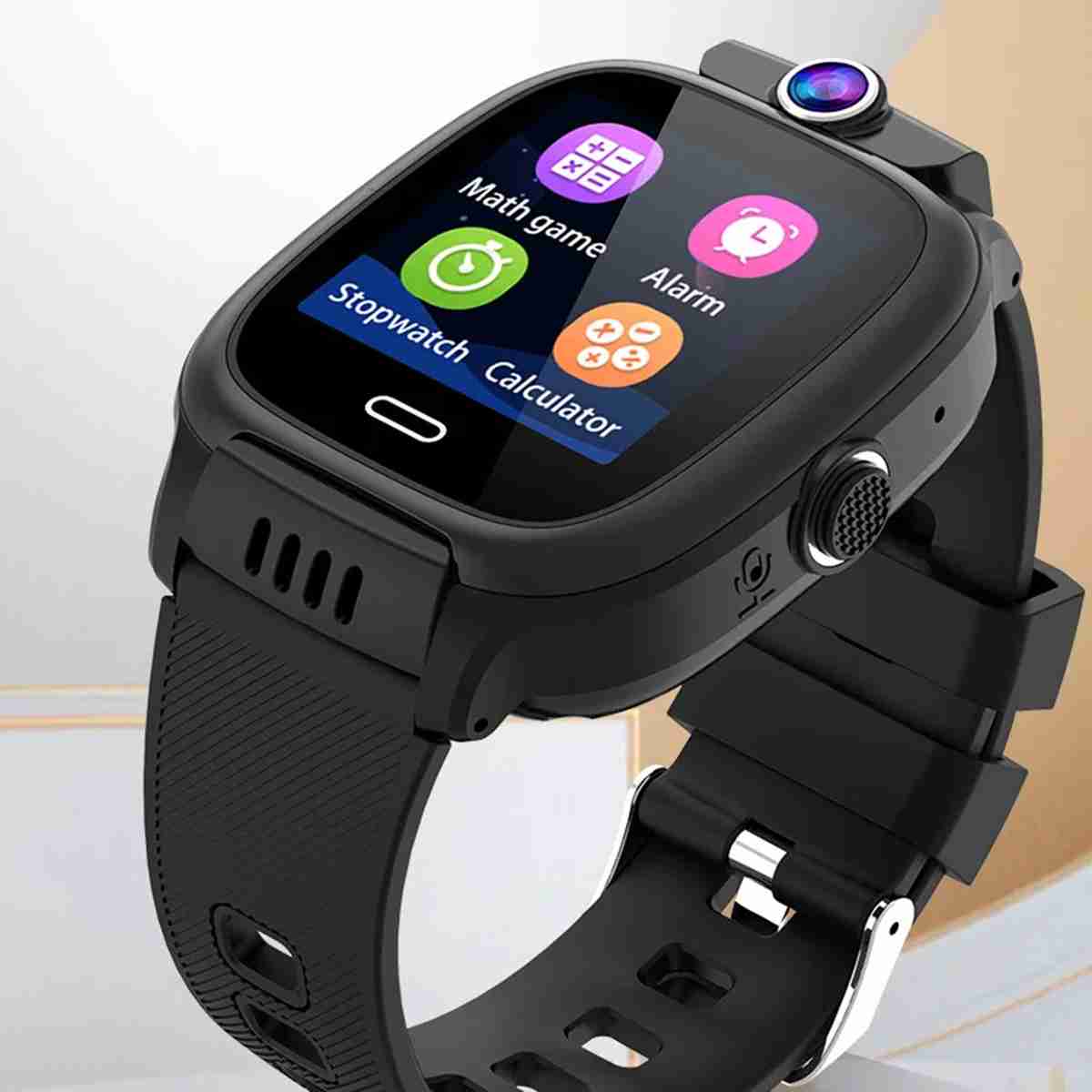 Reloj inteligente Almalux® - Smartwatch para niños con GPS Localizador y comunicación - 4G