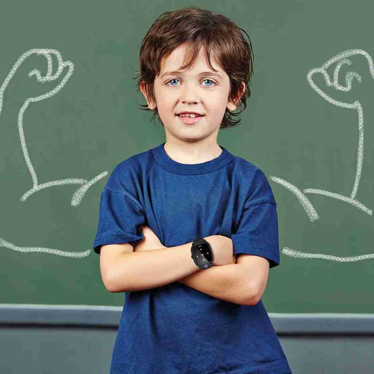 Reloj inteligente Almalux® - Smartwatch para niños con GPS Localizador y comunicación - 4G