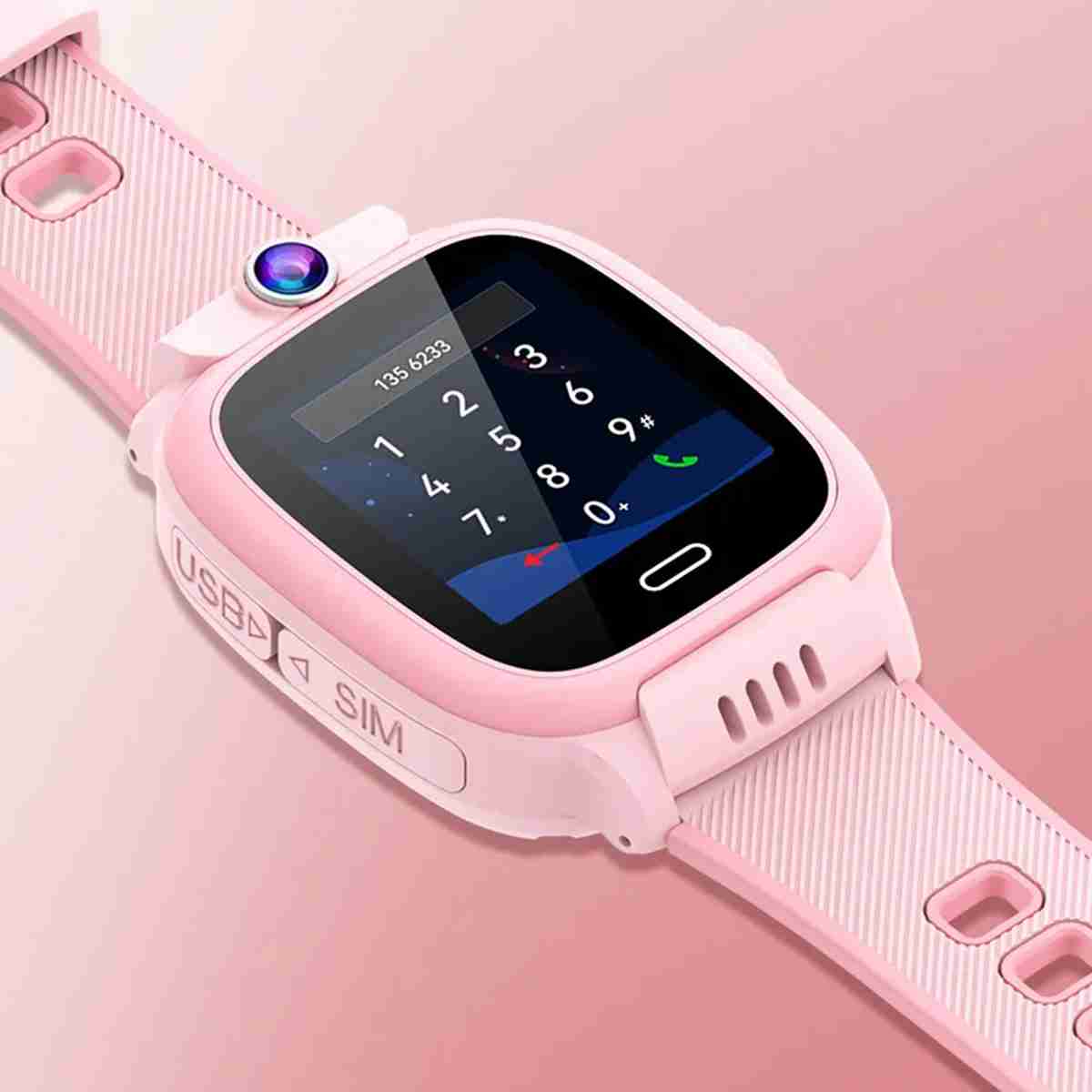 Reloj inteligente Almalux® - Smartwatch para niños con GPS Localizador y comunicación - 4G