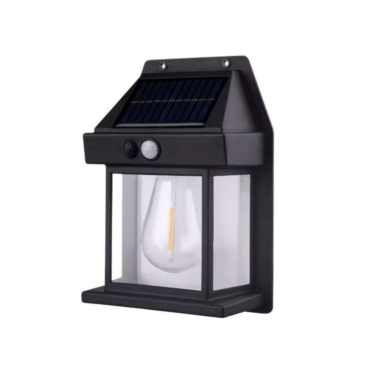 Luz solar de pared Almalux® con sensor de movimiento y 3 modos, IP65 impermeable para exteriores