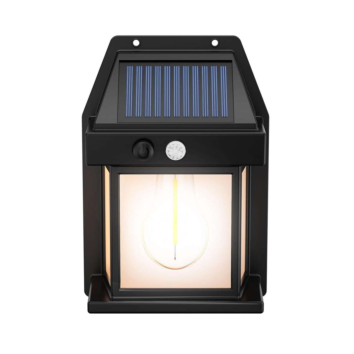 Luz solar de pared Almalux® con sensor de movimiento y 3 modos, IP65 impermeable para exteriores