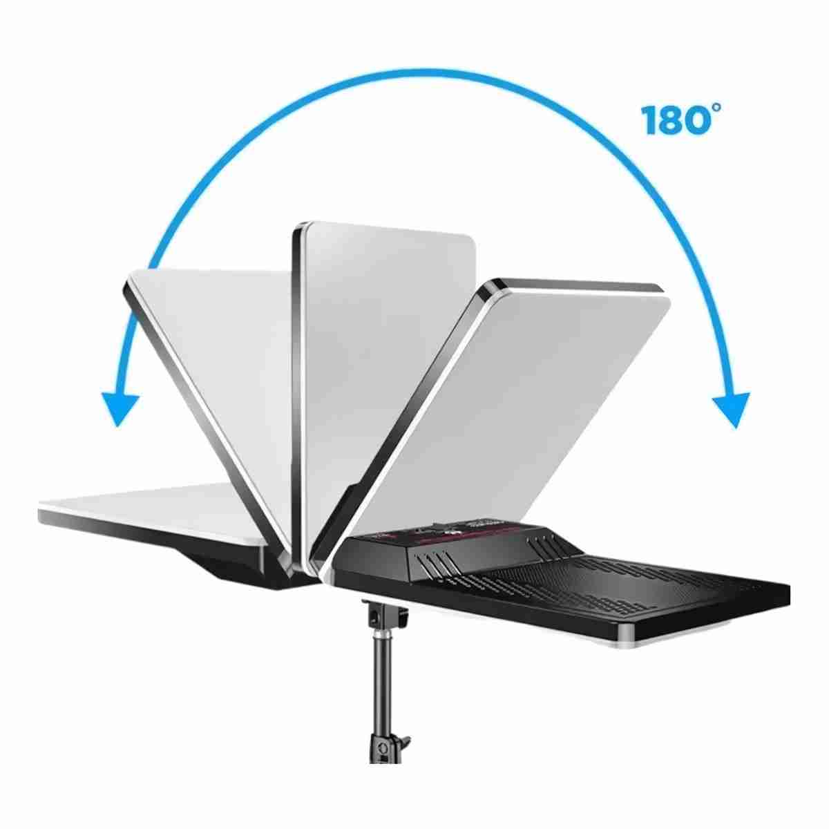 Luz de relleno Almalux® para fotografía y vídeo de 19"con mando y trípode de 2.1m - mejora la calidad