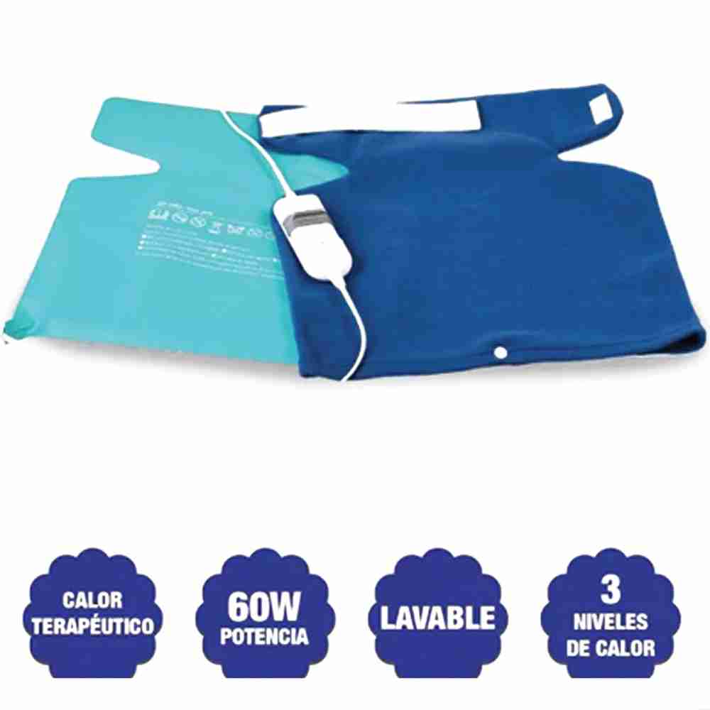 Manta Electrica Almalux® Descontracturante Hombros Y Cuello