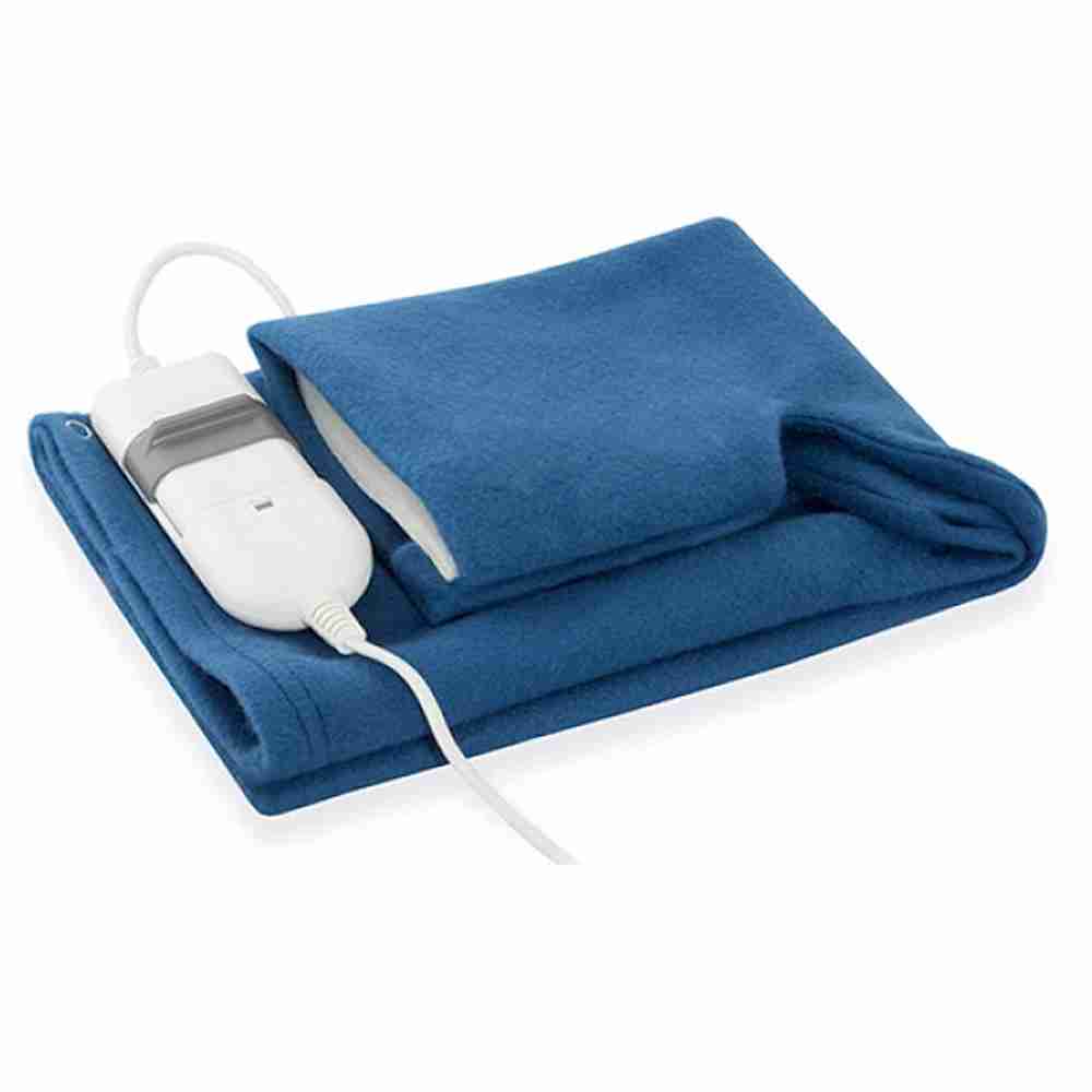 Manta Electrica Almalux® Descontracturante Hombros Y Cuello
