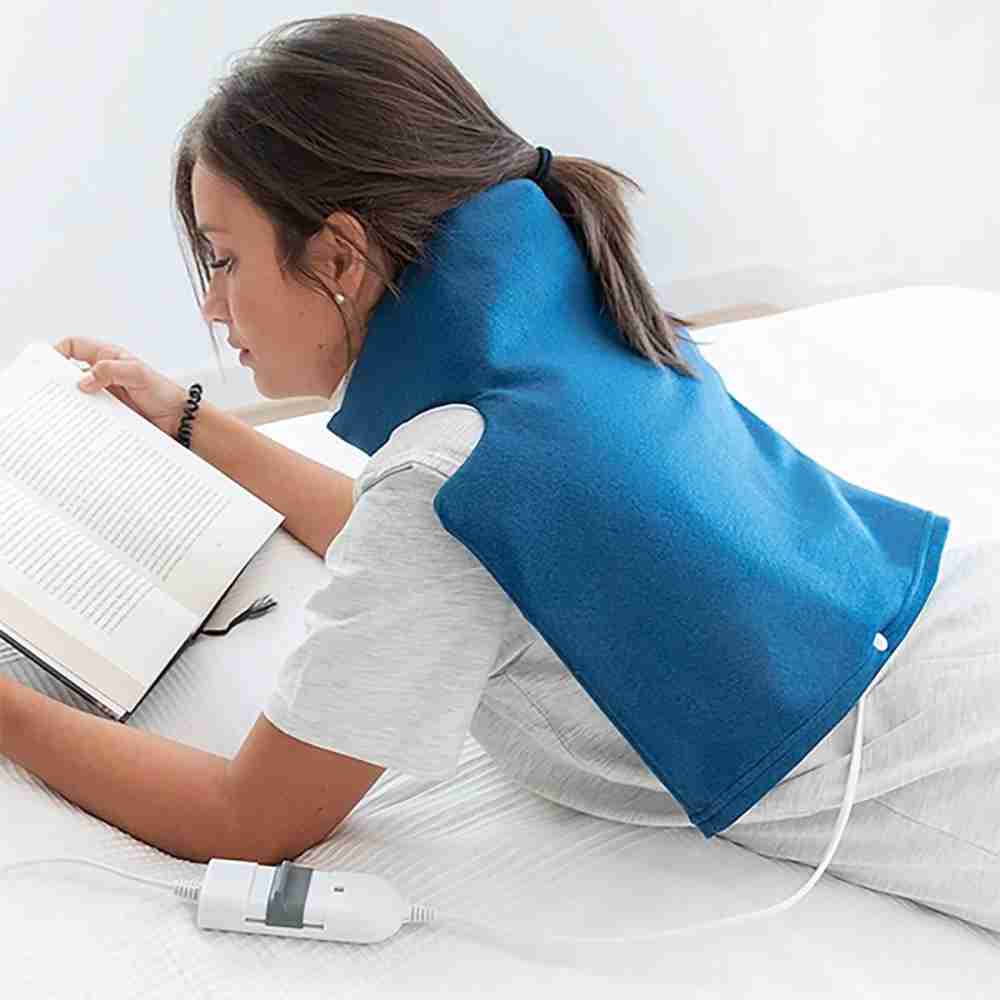 Manta Electrica Almalux® Descontracturante Hombros Y Cuello