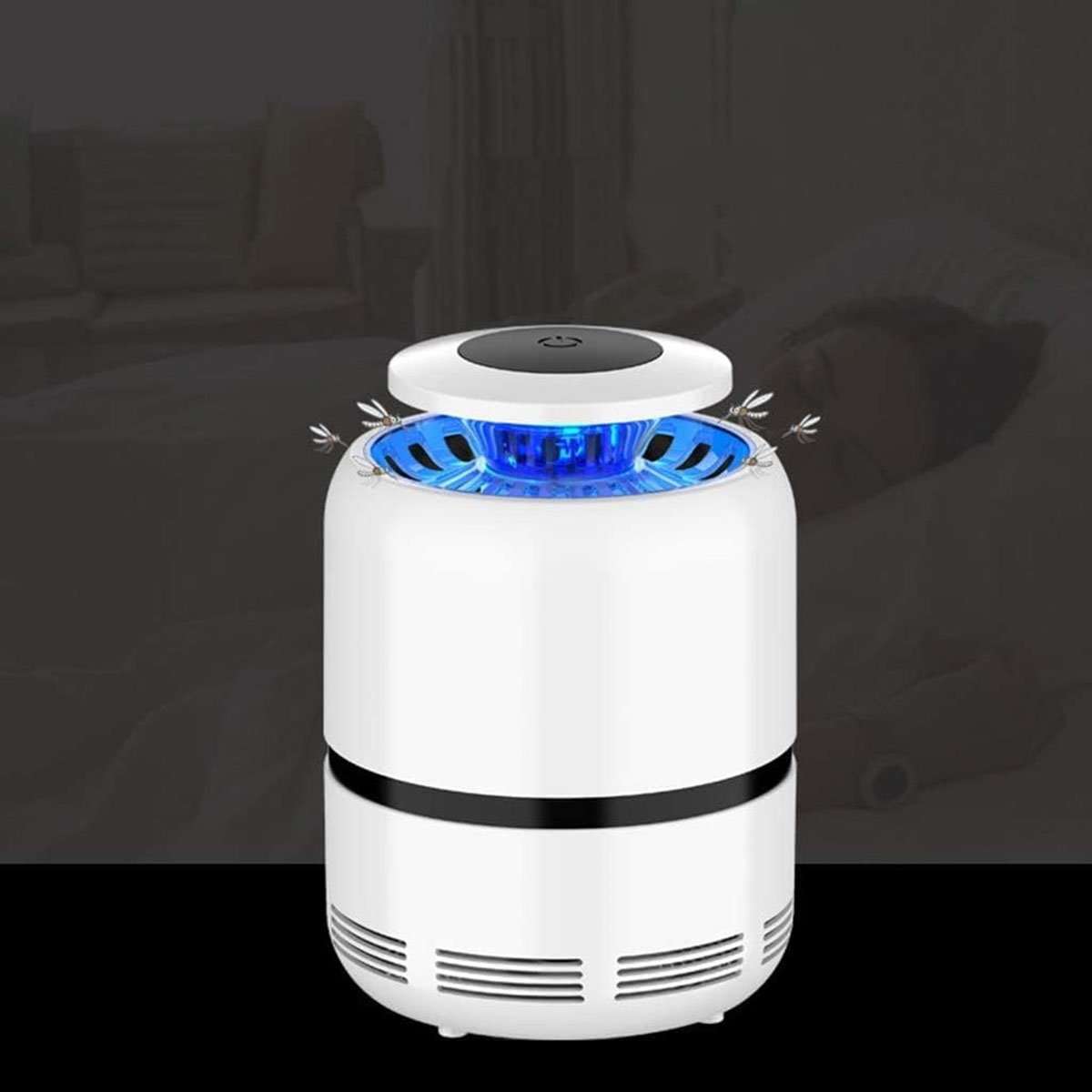 Lámpara Mata Mosquitos Almalux® Insect Killer USB – Sin Químicos, Silenciosa y Eficaz | Para Interiores | Área 20-50 m²