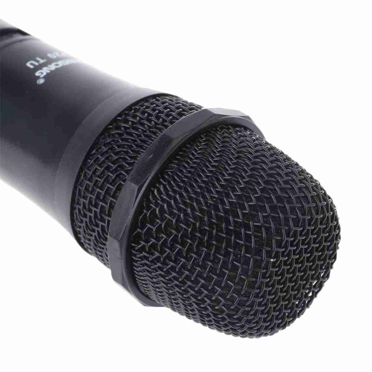 Microfono Almalux® Bluetooth Inalámbrico para Karaoke y Fiestas de Ordenador - DVD ó Altavoz