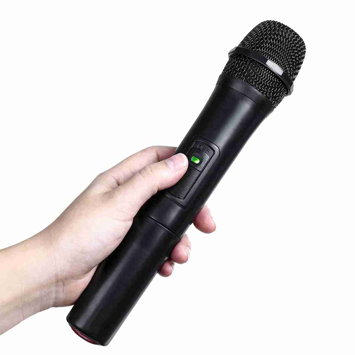 Microfono Almalux® Bluetooth Inalámbrico para Karaoke y Fiestas de Ordenador - DVD ó Altavoz