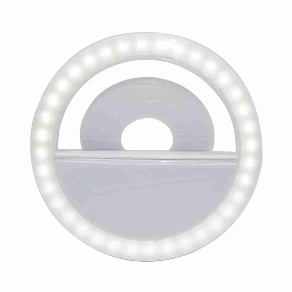 Anillo de luz Led Portátil Para Teléfono Móvil Tablet y Ordenador
