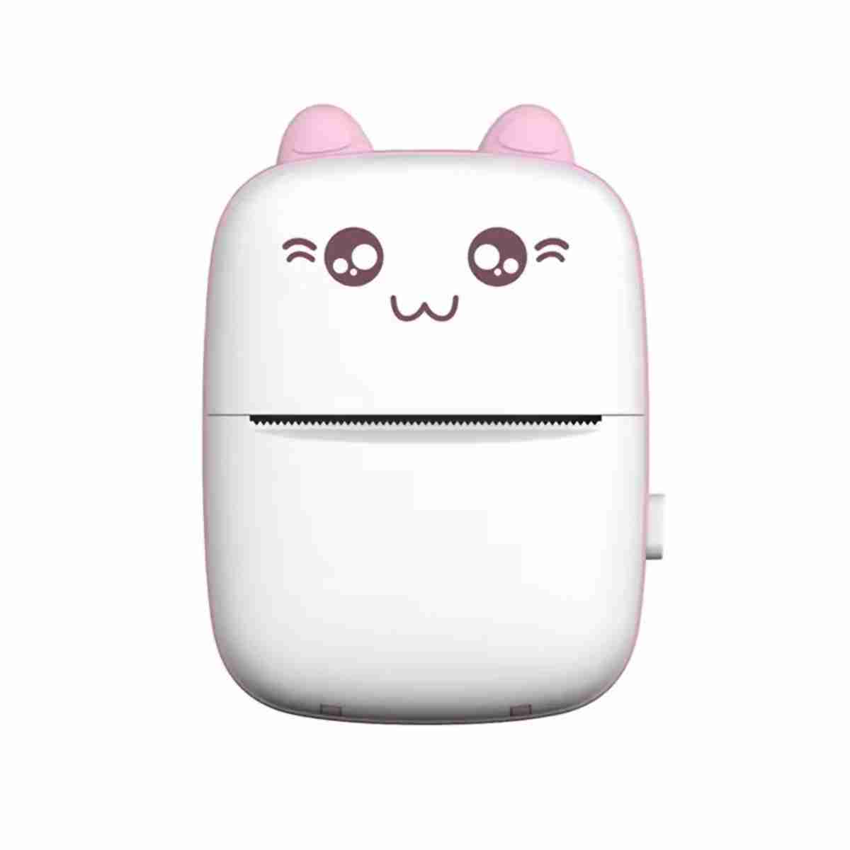 Mini Impresora Portátil Almalux® para Teléfono Móvil sin tinta - Termica - Bluetooth en Papel de recibo
