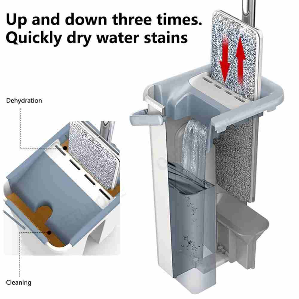 Mopa de Microfibra para Limpieza del Hogar