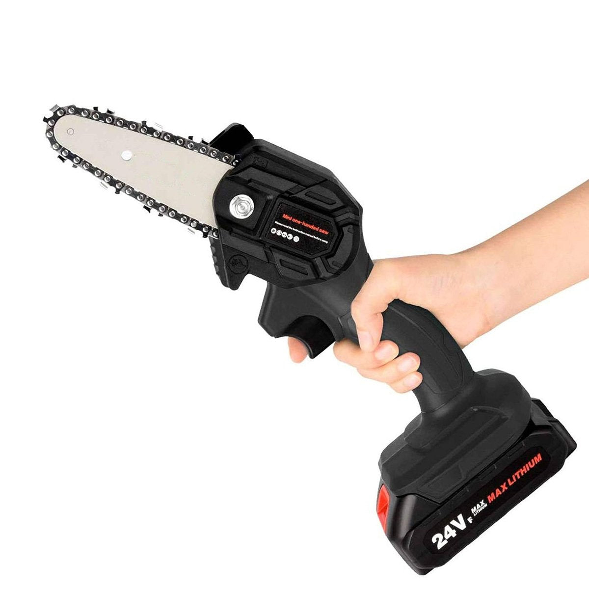 Mini Motosierra Inalámbrica de Mano Almalux con Batería Recargable