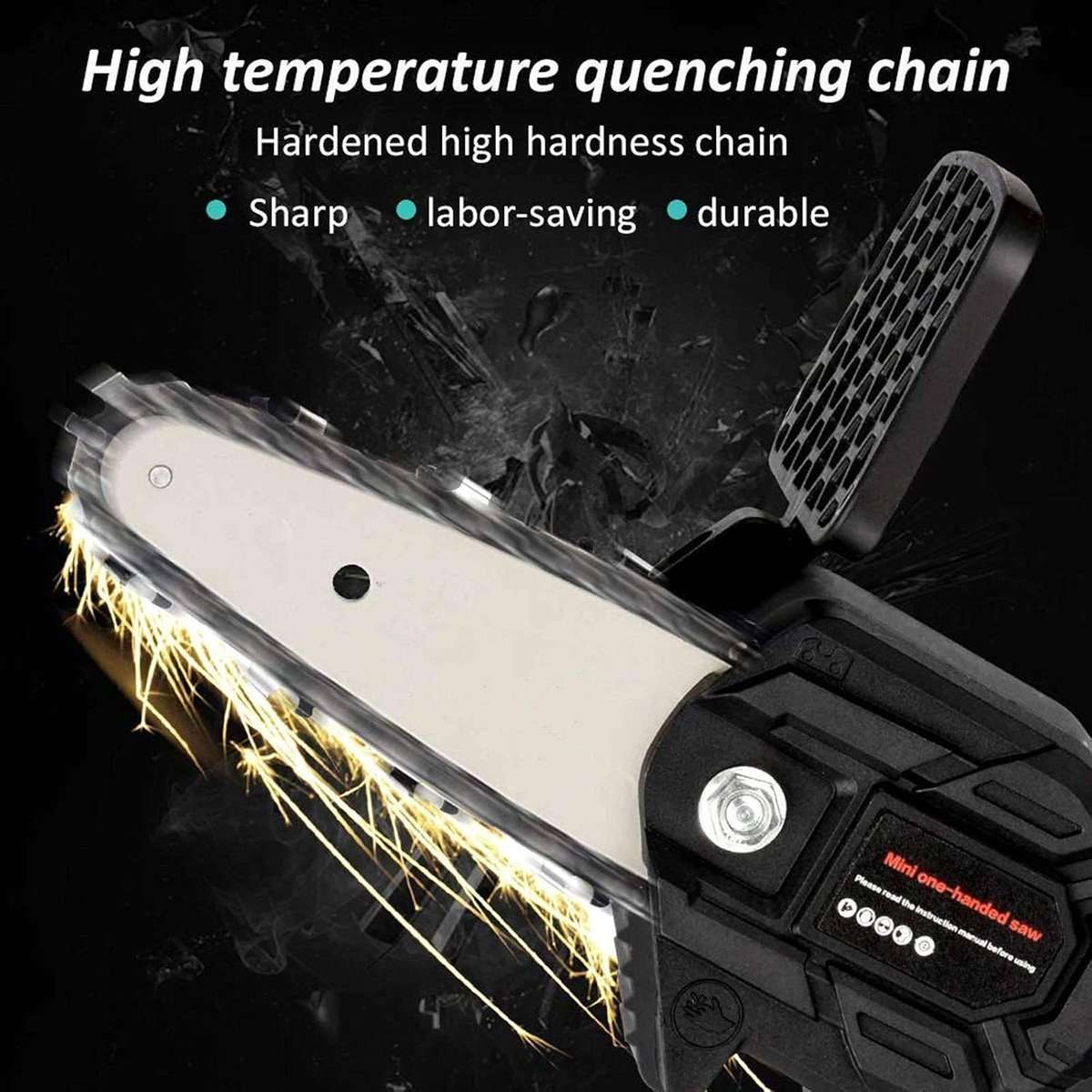 Mini Motosierra Inalámbrica de Mano Almalux® con Batería Recargable