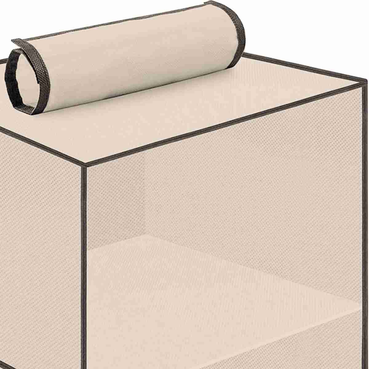 Organizador Armario Colgante y Plegable Almalux® con 5 estantes - 30x30x100 cm