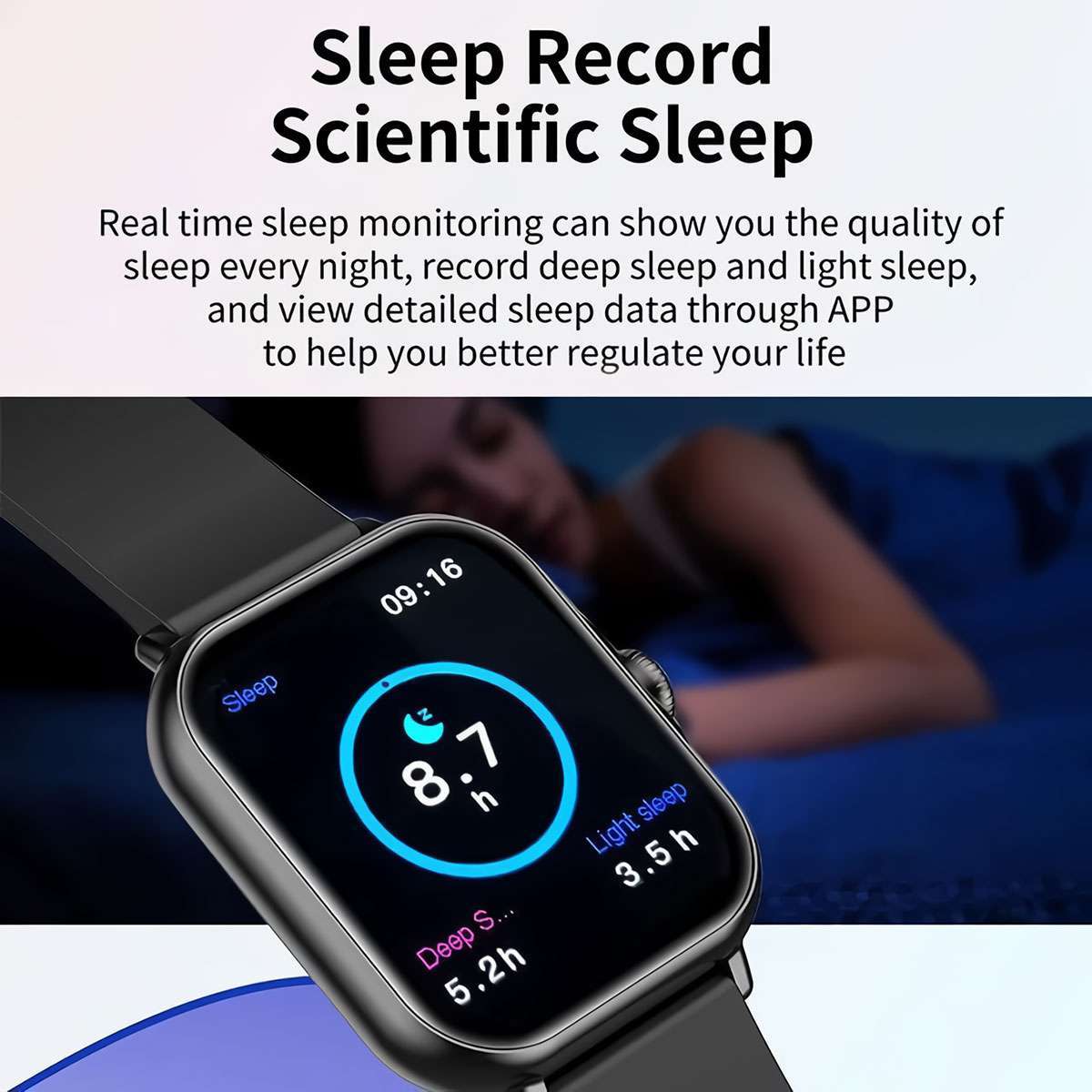 Smartwatch Almalux® A58 Plus con Set de Bisutería: Elegancia y Conectividad en un Solo Paquete