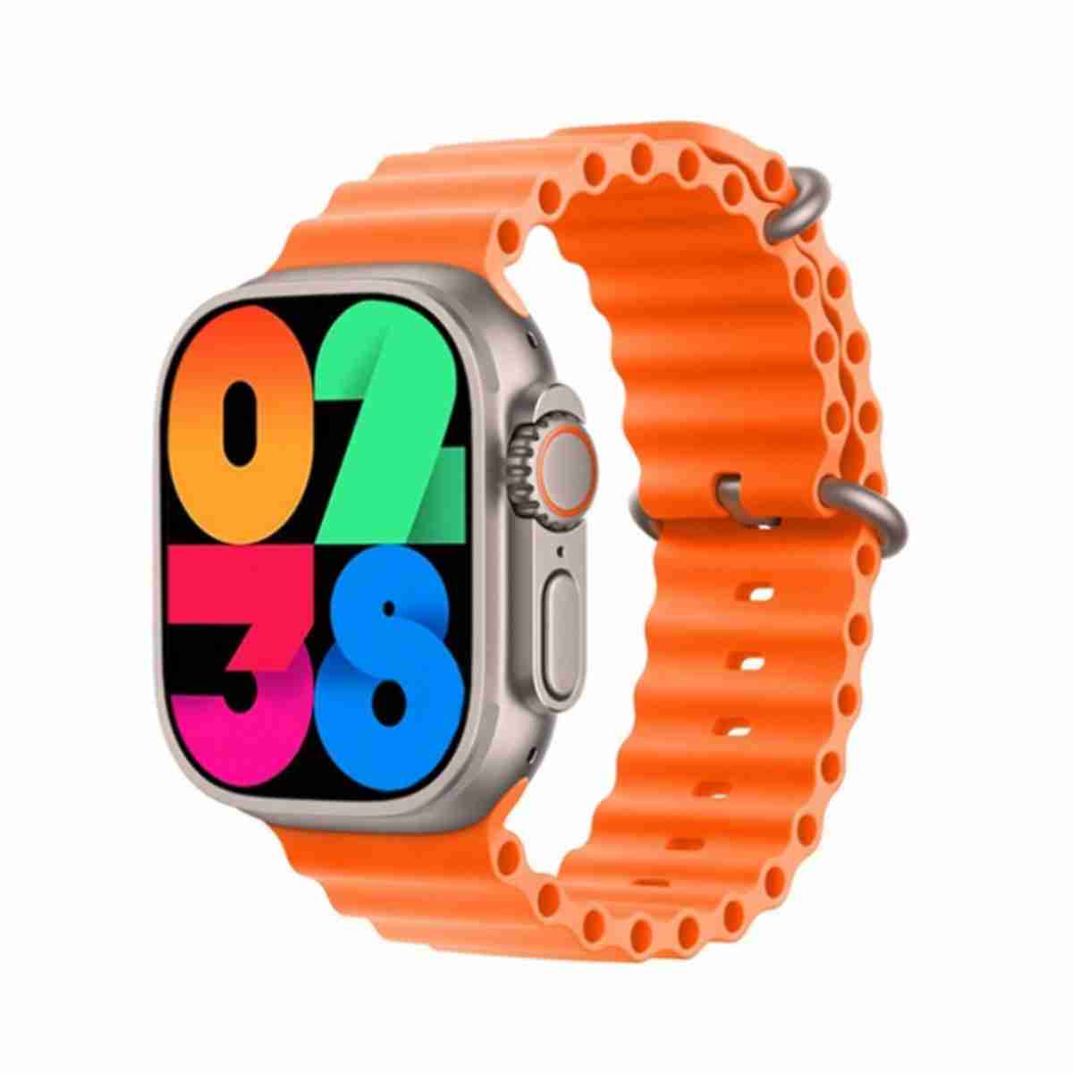 Pack Smartwatch Almalux® Ultra 9.0 con Auriculares PRO - Correa metálica extra y carcasa protectora