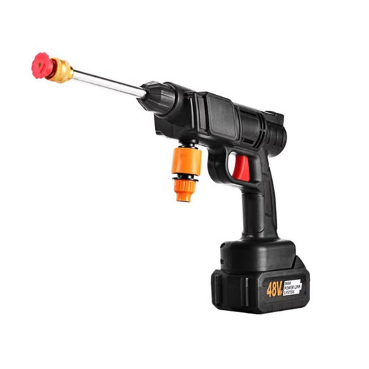 Pistola de Agua a Presión Almalux® – Inalámbrica, 30 Bar, con Batería y Accesorios | Limpieza de Coches, Jardín y Hogar