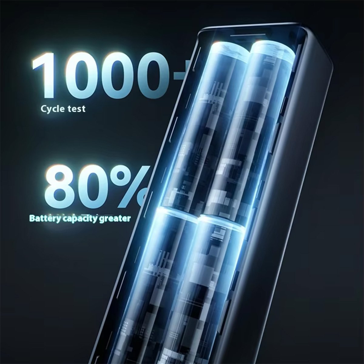 Cargador PowerBank Almalux, Batería Externa de Carga Súper Rápida de 20.000 mAH y 100W