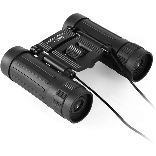 Prismático Binocular Almalux® plegable de 100 m/1000 m para caza, viajes, senderismo, observación de aves, etc