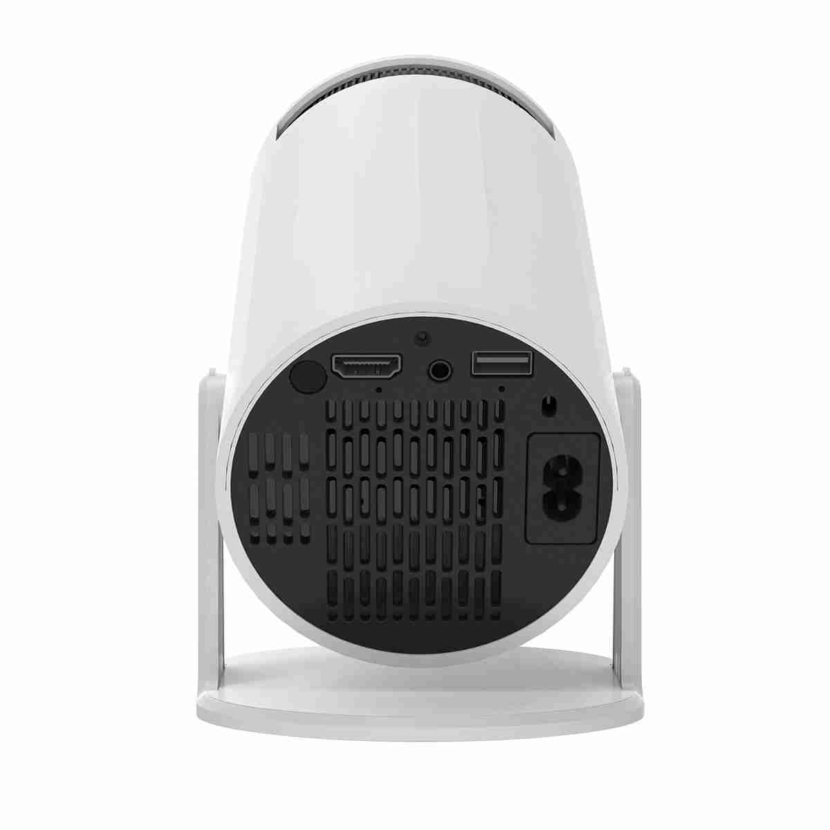 Almalux® Mini Proyector Portátil 4K con Android integrado - WiFi 6 - Bluetooth 5 - pantalla de 130 pulgadas - Cine en casa