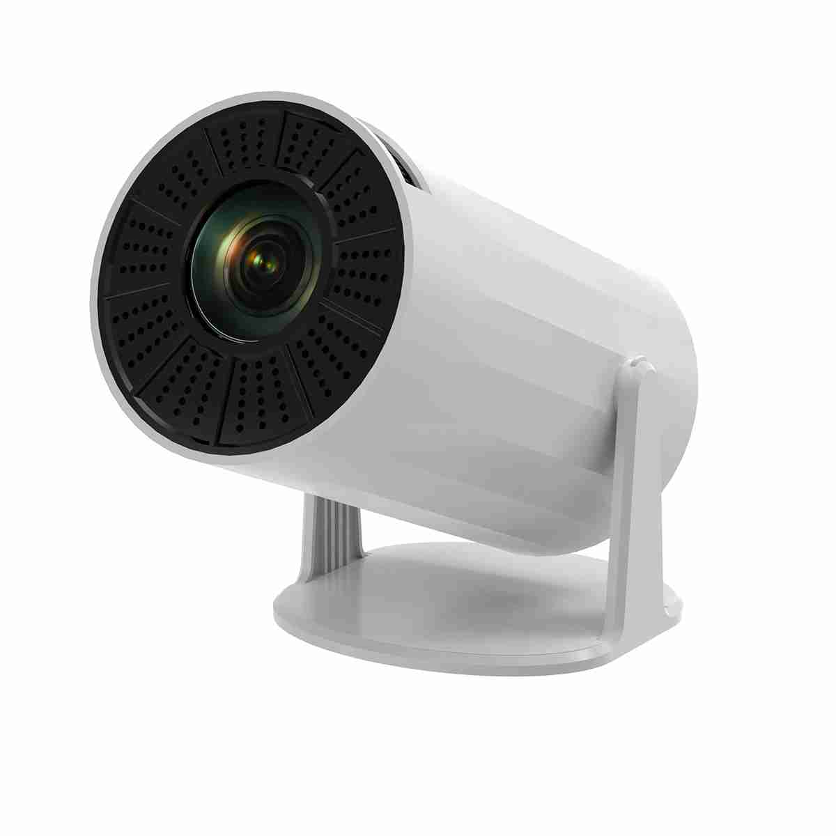 Almalux® Mini Proyector Portátil 4K con Android integrado - WiFi 6 - Bluetooth 5 - pantalla de 130 pulgadas - Cine en casa