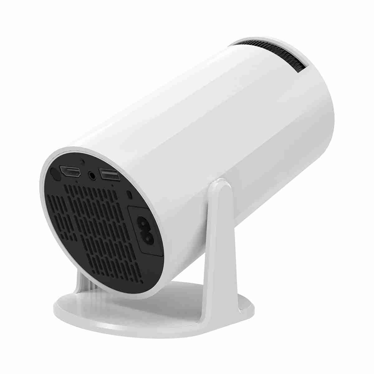 Almalux® Mini Proyector Portátil 4K con Android integrado - WiFi 6 - Bluetooth 5 - pantalla de 130 pulgadas - Cine en casa