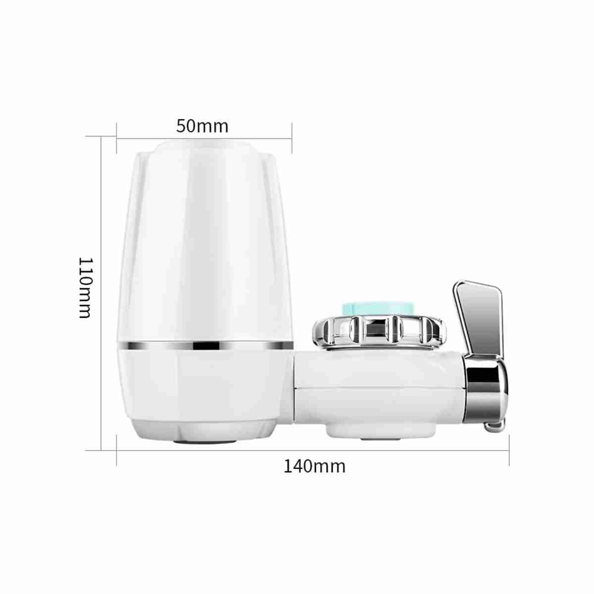 Filtro Purificador de agua Almalux® para grifo
