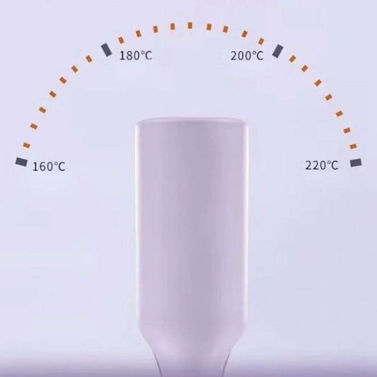 Rizador Ondulador de Pelo Almalux® Ondas Francesas 32 mm con Cerámica, Iones Negativos, 4 Temperaturas y Calentamiento Rápido