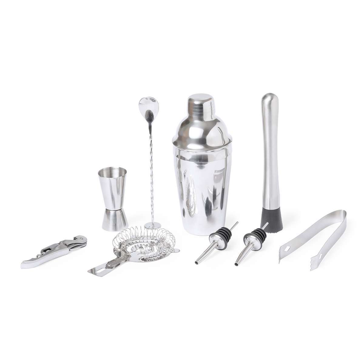 Set de Cóctel Almalux® de 8 piezas: Elegancia y Profesionalismo en tu Barra