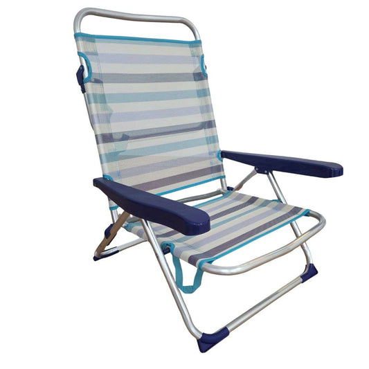 Silla Tumbona Plegable Almalux® de 65 x 60 x 85 cm para Camping ó Playa