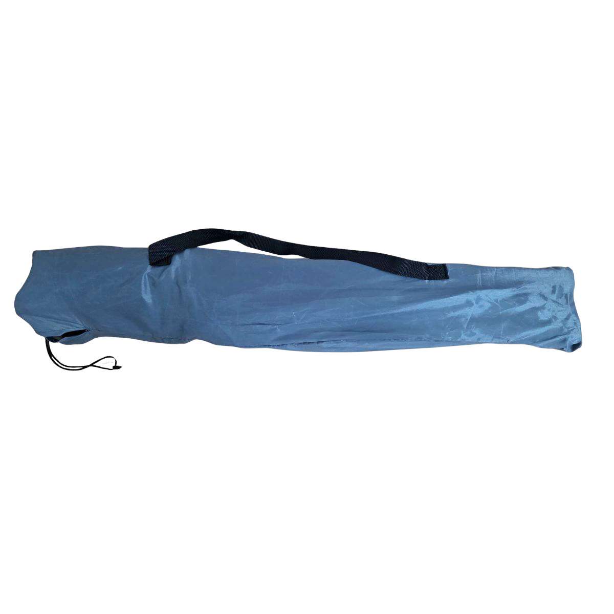 Silla Plegable Almalux® de 52 x 52 x 85 cm para Camping ó Playa con bolsa de transporte - Gris